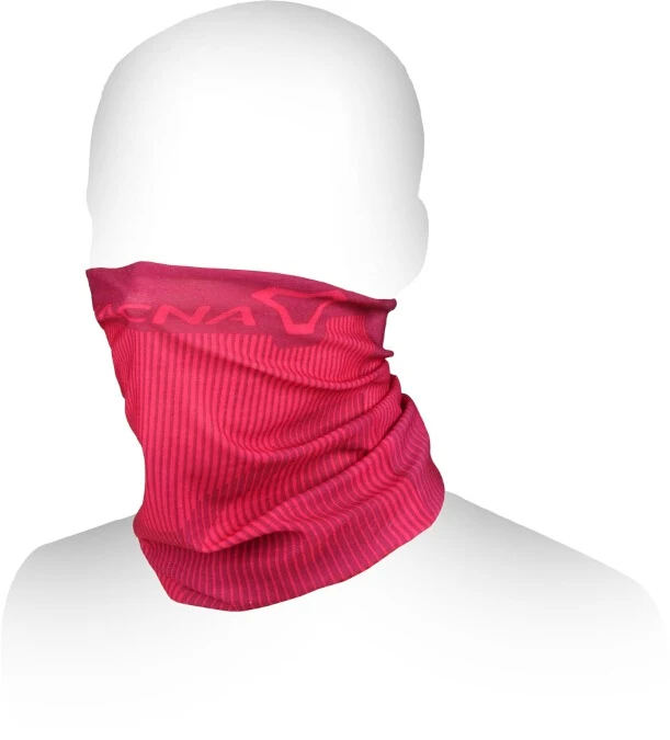 MACNA SUMMER TUBE LOGO CALENTADOR DE CUELLO UNISEXO UNISEXO ROSA