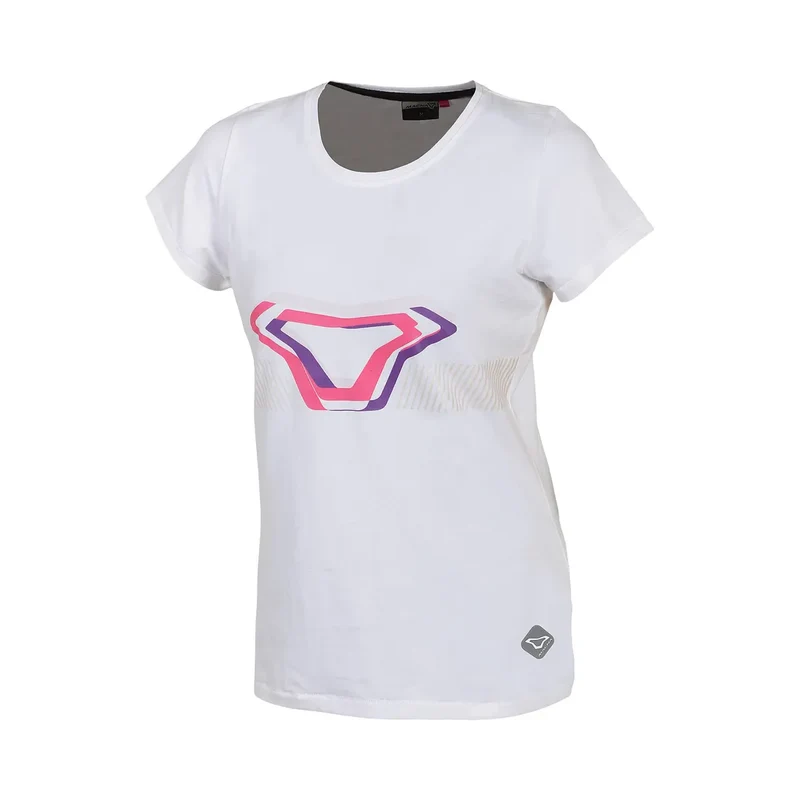 MACNA Fragment Mujer Camiseta blanco