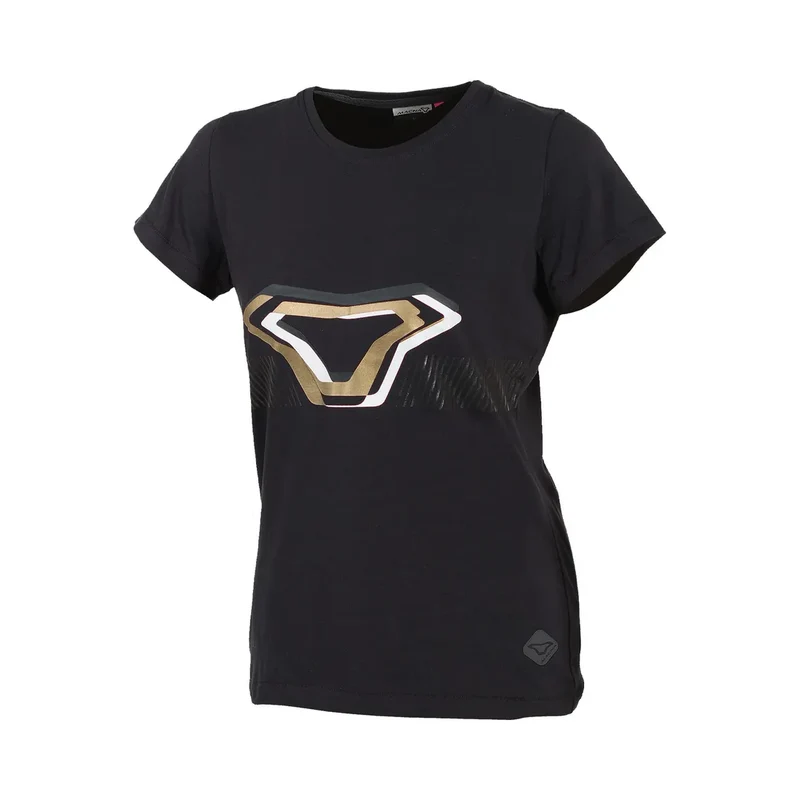 MACNA Fragment Mujer Camiseta Negra