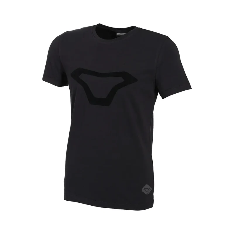 MACNA Touch Estilo Urbano Hombre Camiseta Negro