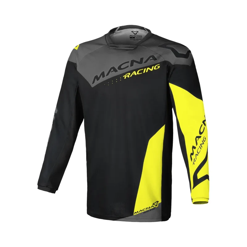 MACNA Backyard-1 hombre ligera moto Camisa