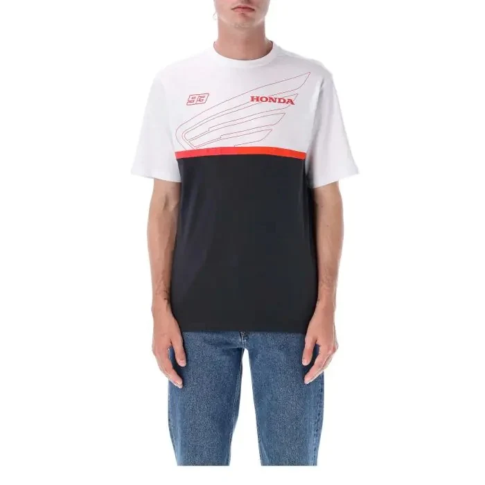 Marc Márquez Honda Camiseta Dual hombre Negro/Blanco