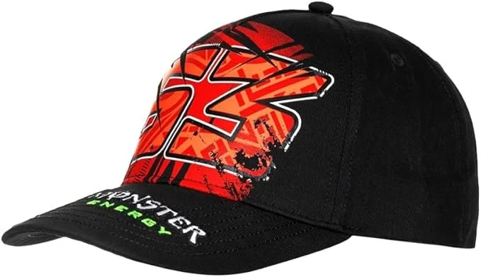 MotoGP Gorra Francesco Bagnaia Monster Energy