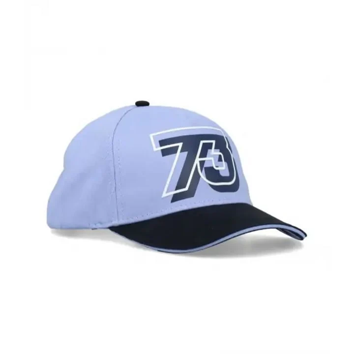 Alex Marquez Gorra Mid Visor 73 Azul Pálido