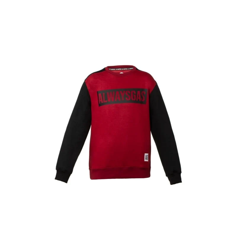 ALWAYSGAS SOLID CAMISETA ROJO NEGRO