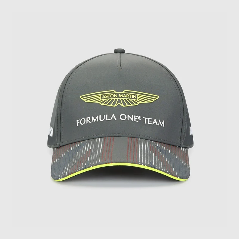 Aston Martin F1 Gorra del equipo Team del GP de Gran Bretaña 2024