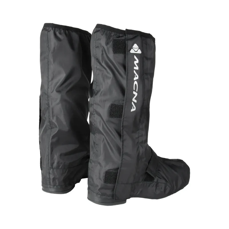 MACNA LAIR MOTO JINETE IMPERMEABLE SOBREBOTAS NEGRO