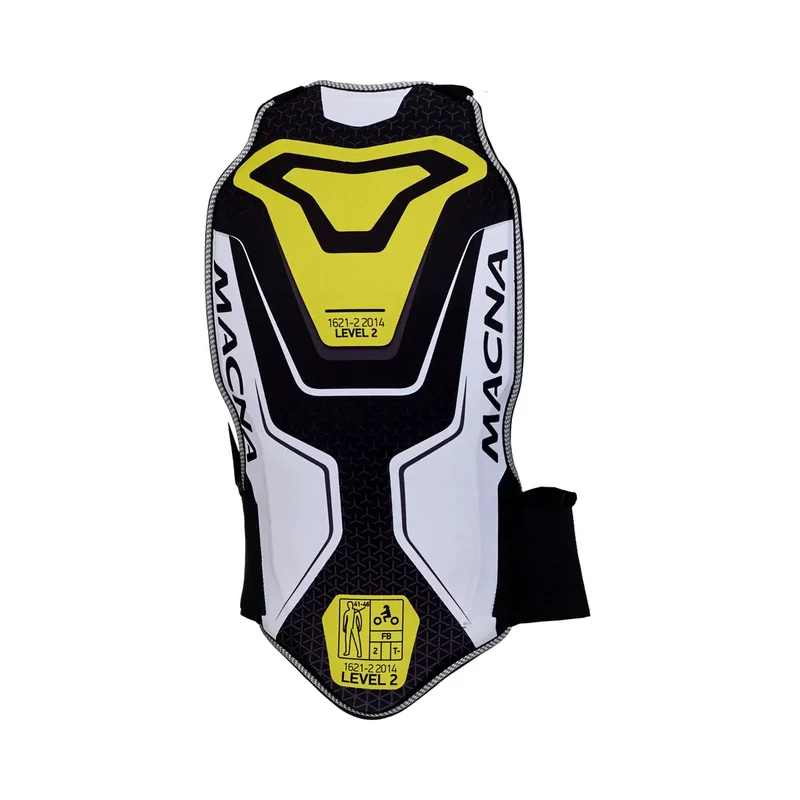 MACNA Body Protector de espalda ligero Nivel 2