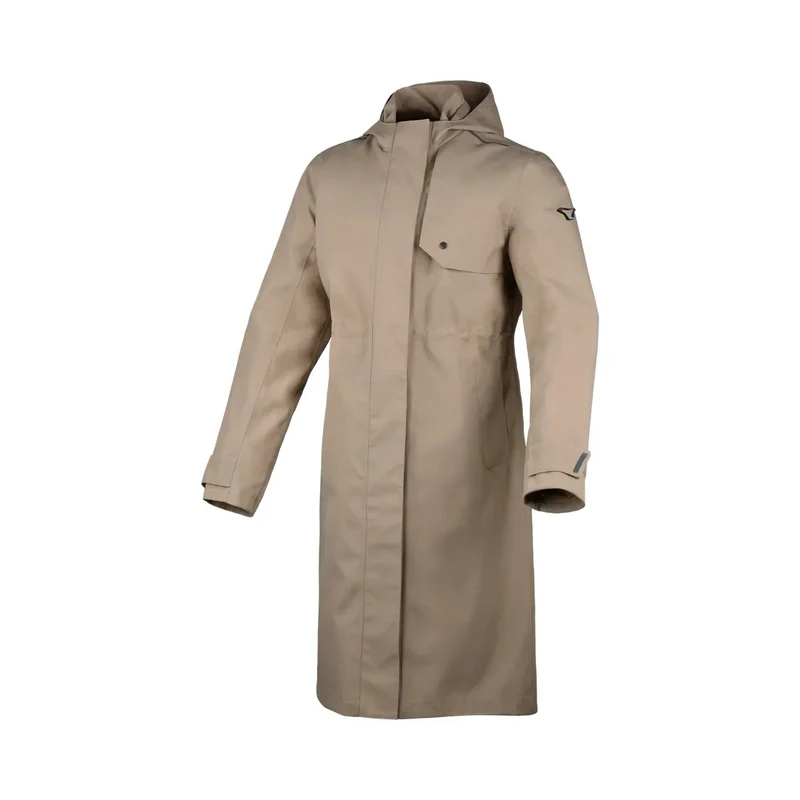 MACNA SWAN MUJER MOTO CHUBASQUERO BEIGE