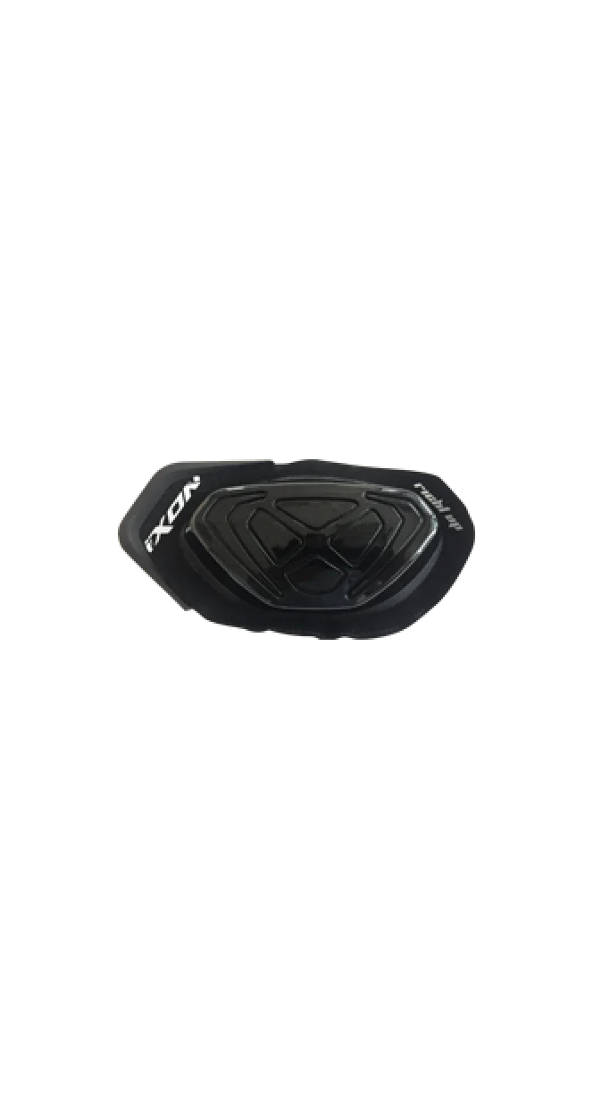 IXON SLIDER RACE 2.0 PROTECTOR EXTRAÍBLE MOTO CARRERAS NEGRO