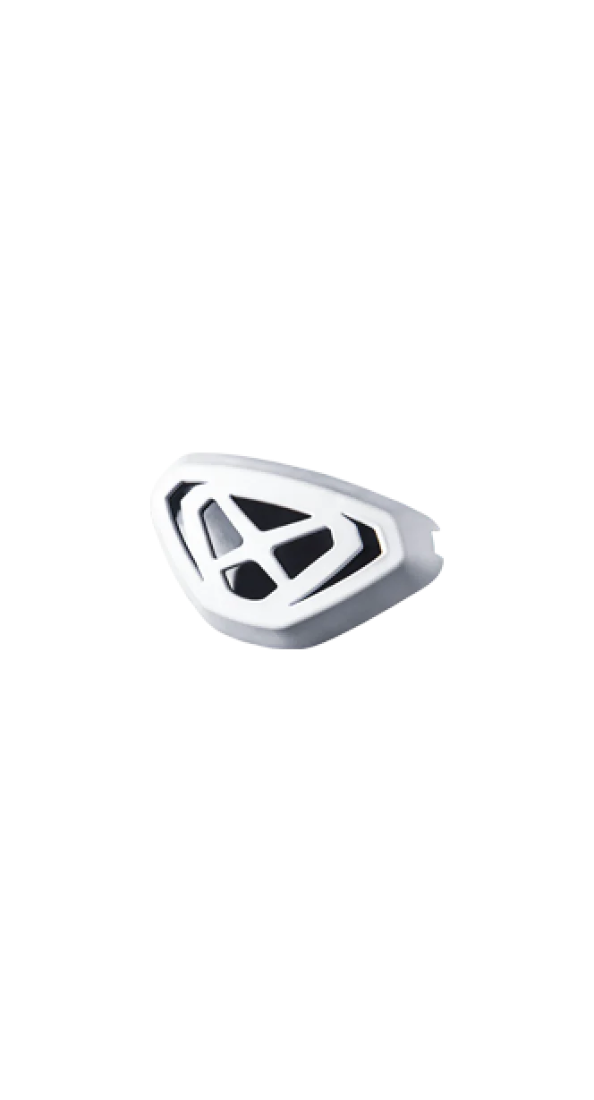 IXON DESLIZADORES DE CODO PROTECTOR MOTO CARRERAS BLANCO NEGRO