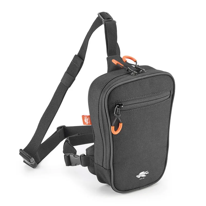 KAPPA ST111 Stryker pierna de Bolsa 2 L negro