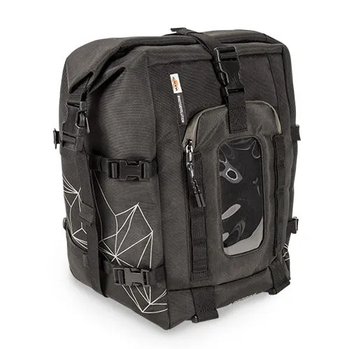 KAPPA RA315BK expandible depósito magnética Bolsa 20 L