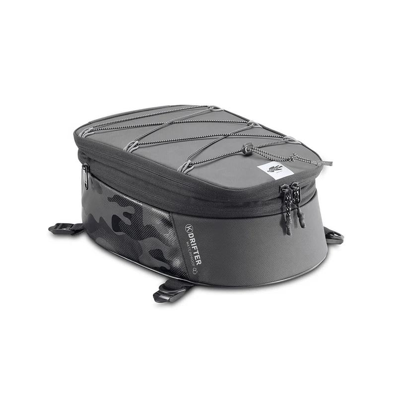 KAPPA DR02 Drifter universal impermeable de sillín Bolsa 9>12 L