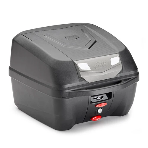 KAPPA MALETA PARILLA K628 SUPERIOR PINTADO PLATA SATINADA 32LTS