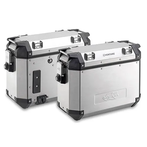 KAPPA MK KVE37APACK2 VENTURE Moto Maletas Laterales Paquete 2 37 L