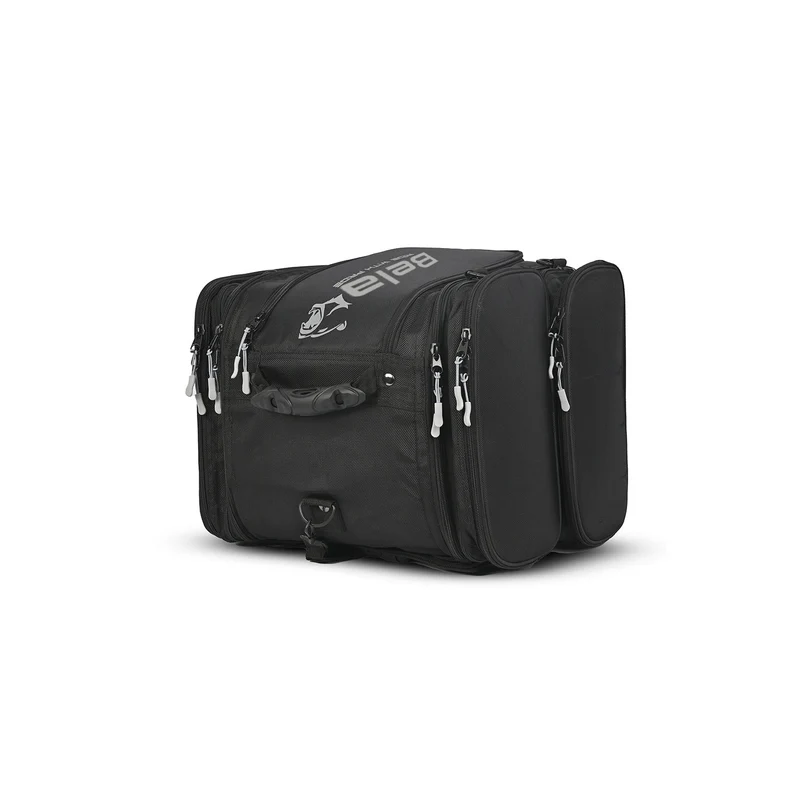 BELA MOCHILA PIEL TEXTIL SECURE NEGRO