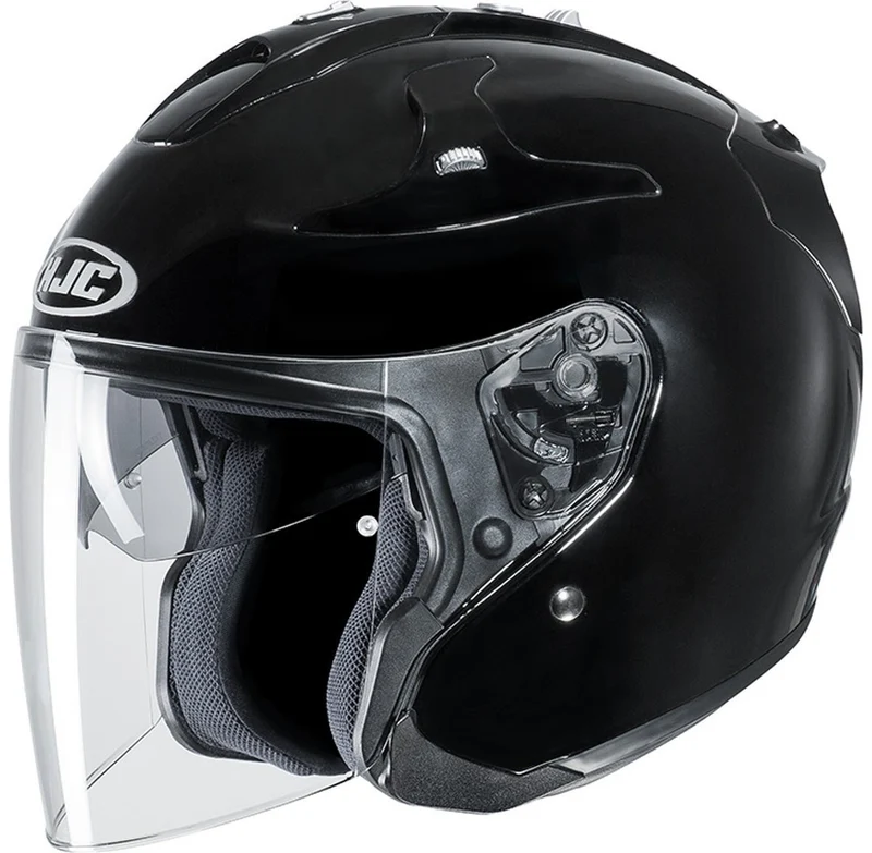 HJC FG JET UNI Noir Mat/RUB BLACK
