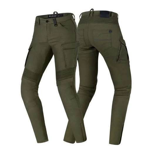 SHIMA GIRO 2.0 DE MOTO HOMBRE CAQUI