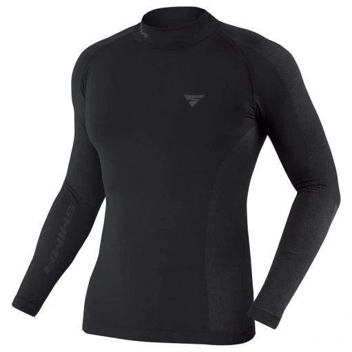 SHIMA BASECOOLER 2.0 CAMISA NEGRO