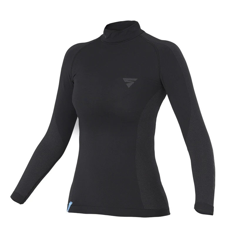 SHIMA BASECOOLER 2.0 CAMISA NEGRO