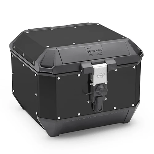 KAPPA MK KMS44B MISSION Maleta Moto Negro 44 L