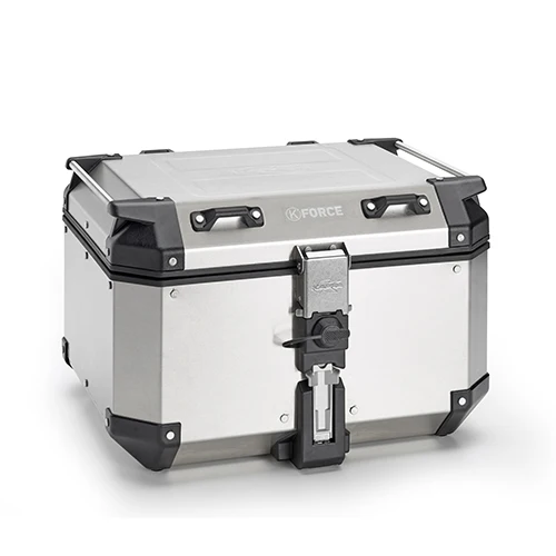 KAPPA MK K FORCE KFR480A Moto MALETA Aluminio Natural 48 L