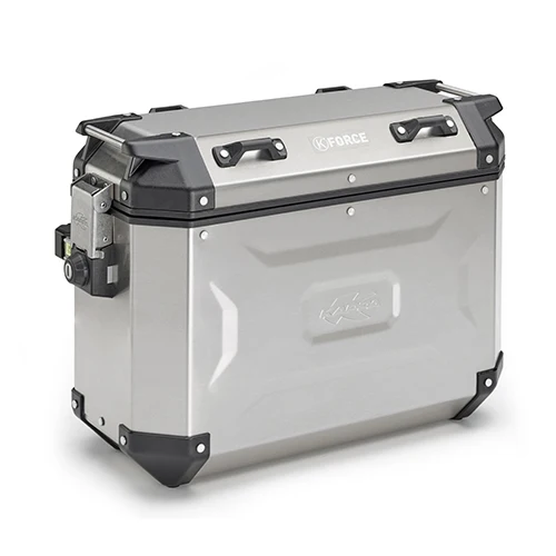 KAPPA KFR37APACK2 MKCAM Maleta Lateral Aluminio Natural Paquete 2 37 L