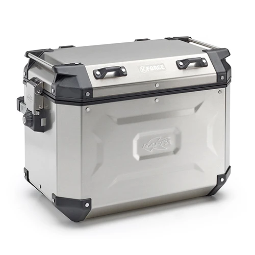 KAPPA KFR48AR MKCAM MALETA LATERAL Aluminio Natural Lado Derecho 48 L