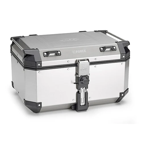 KAPPA MK KFR580 K FORCE MALETA MOTO Aluminio Natural 58 L
