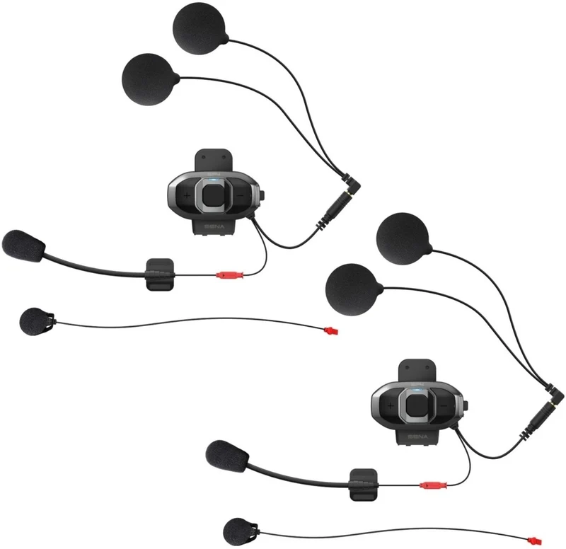 SENA SF4 Sistema de comunicación Bluetooth Double Pack