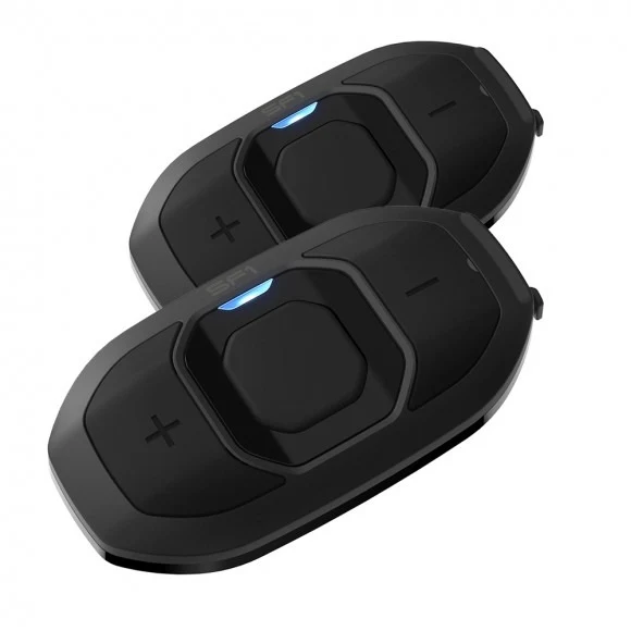 SENA SF1 Intercomunicador Moto Paquete Doble