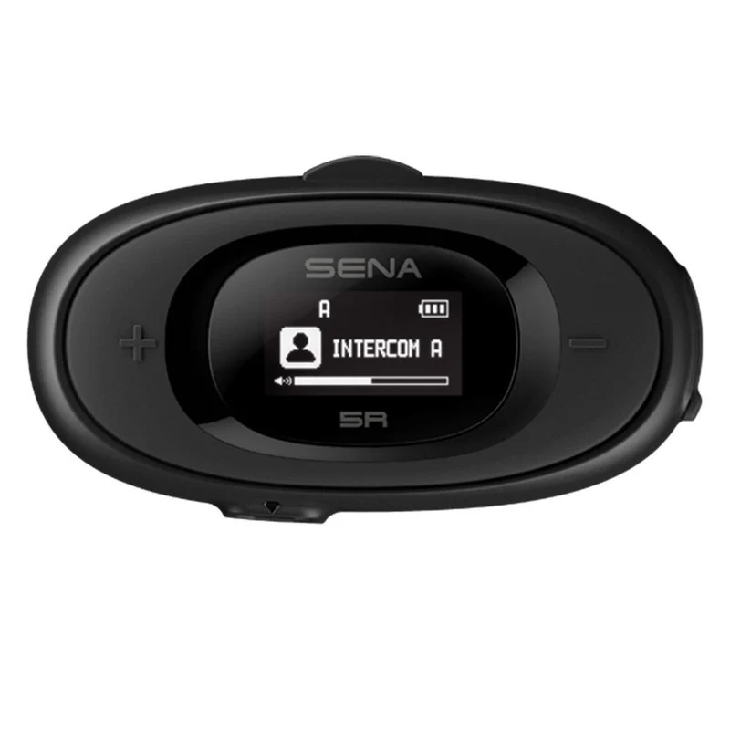 Sena 5R Bluetooth Sistema de comunicación Conjunto único