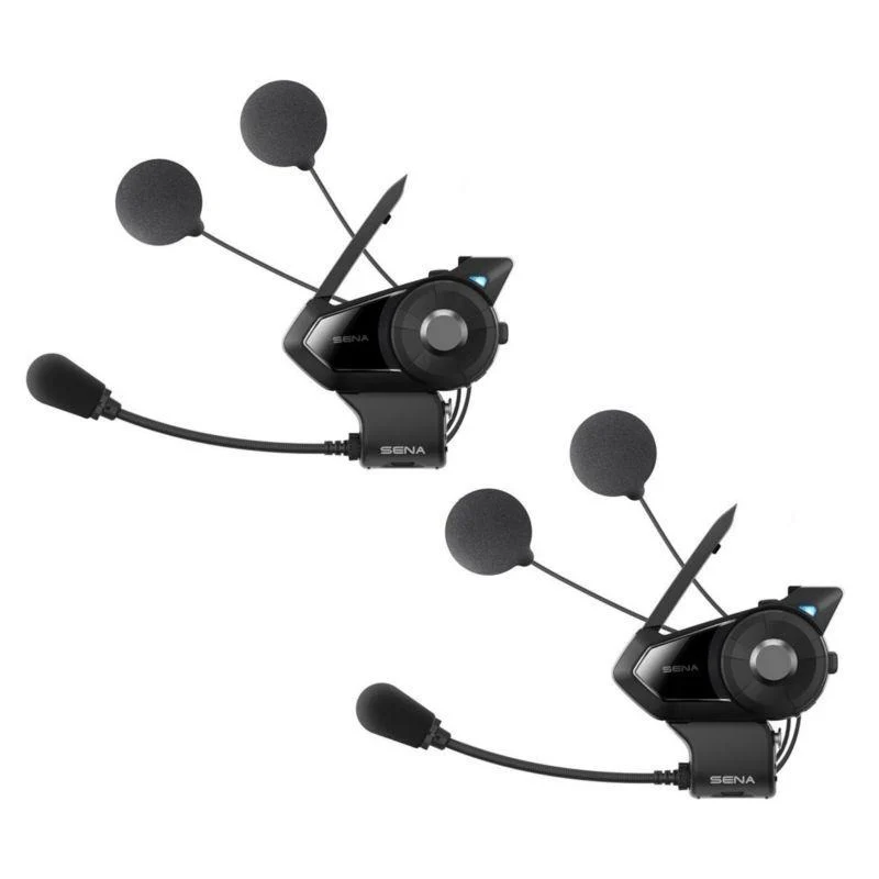 SENA 30K Intercomunicador Para Motocicleta Paquete Doble