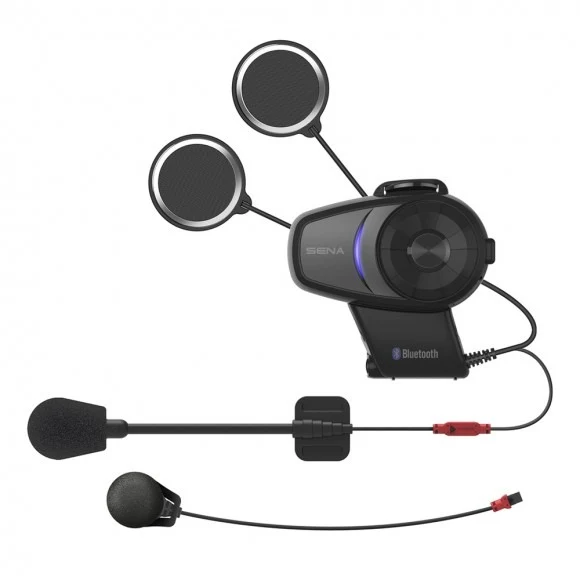 SENA 10S Paquete único del sistema de comunicación Bluetooth