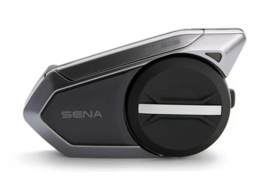 Sena 50S Single Pack motocicleta cascos Intercomunicador