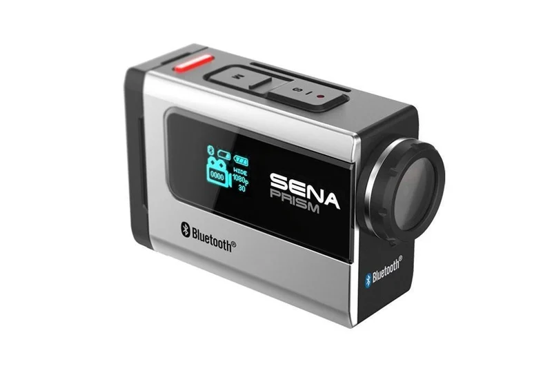 SENA Cámara de acción Sena Bluetooth Prism