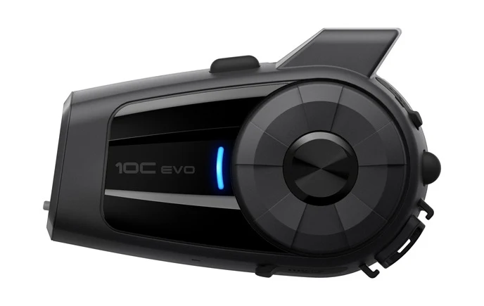 SENA 10C EVO Sistema comunicación Bluetooth® Wi-Fi cámara motocicleta