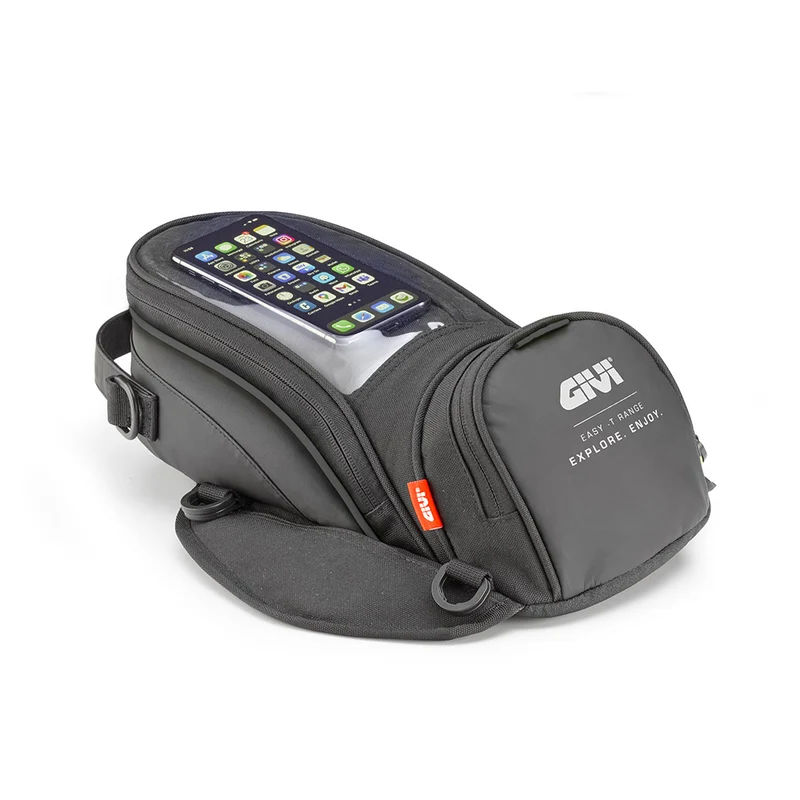 Givi EA138B Bolsa Moto Deposito Negro Correa 6 Lts