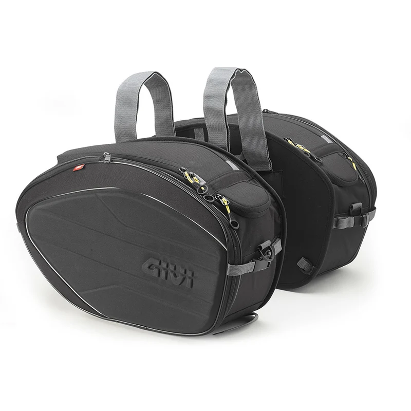 GIVI EA100C Alforjas laterales moto expandibles de gran tamaño 28/35 L