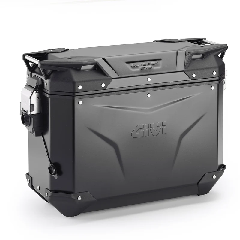GIVI OBKEV37AR Trekker Outback Evo Maleta lateral derecha motocicleta 37 L Negro