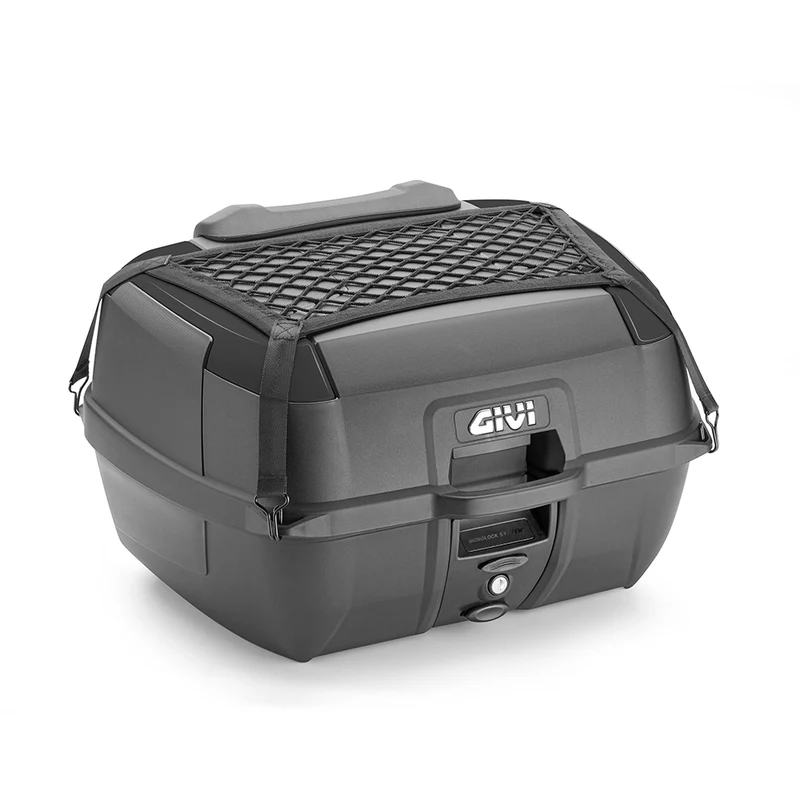 GIVI ML B45B+ Maleta Moto Respaldo Negro Top Case 45 L
