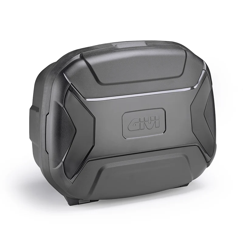 GIVI TREKKER LITE Maleta Para Moto Acabado En Negro 35L
