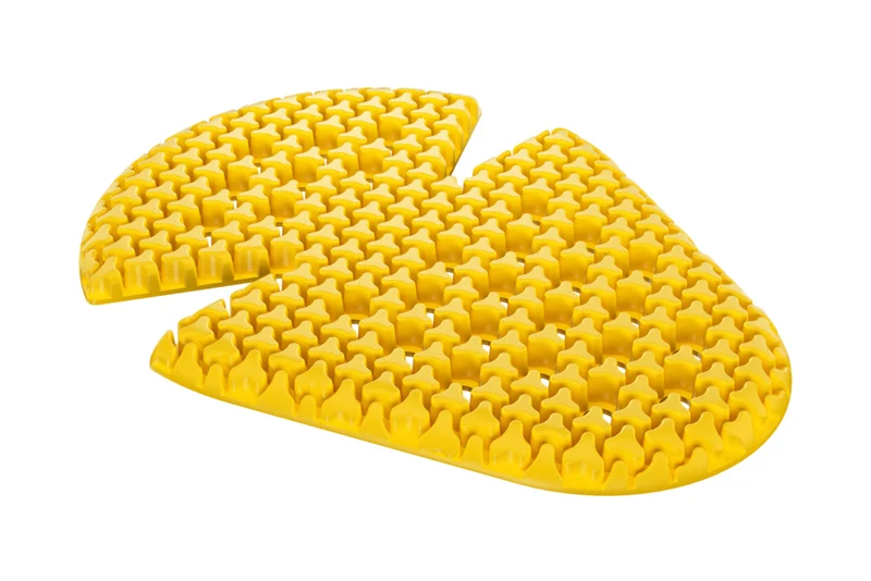 SAS-TEC PROTECTOR PARA CODO Y RODILLA LEVEL 2 AMARILLO TU