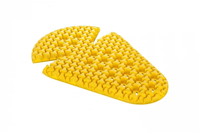 SAS-TEC PROTECTOR DE HOMBRO LEVEL 2 AMARILLO TU