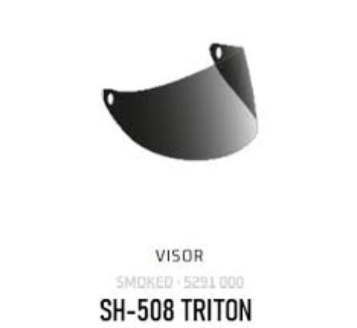 SHIRO VISOR SH-508 DARK SMOKE TU