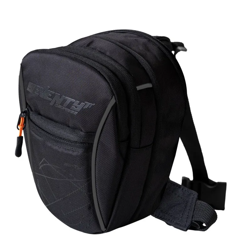 SEVENTY DEGREES SD-TL2 MOCHILA DE PIERNA PARA MOTO NEGRO