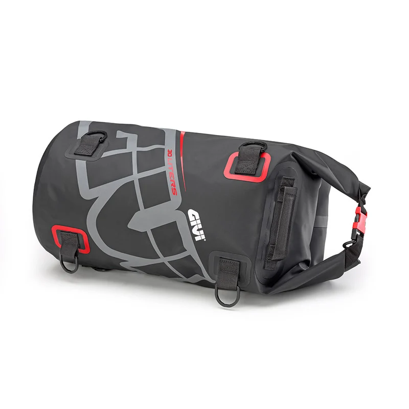 GIVI EA114GR cilíndrica impermeable sillín Bolsa 30 L