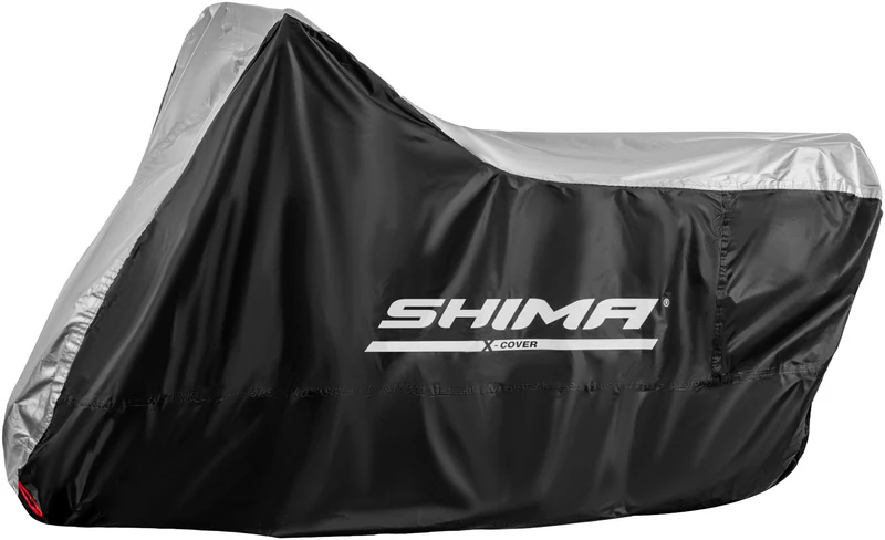 SHIMA X-COVER FUNDA DE MOTO NEGRO