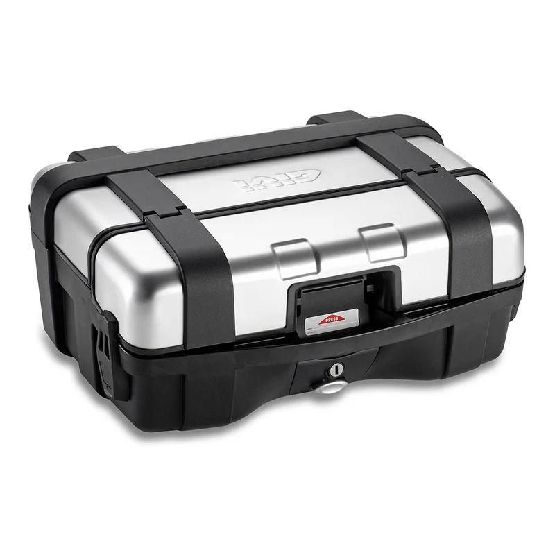GIVI MK TRK33N TREKKER MALETA Acabado En Aluminio 33 L